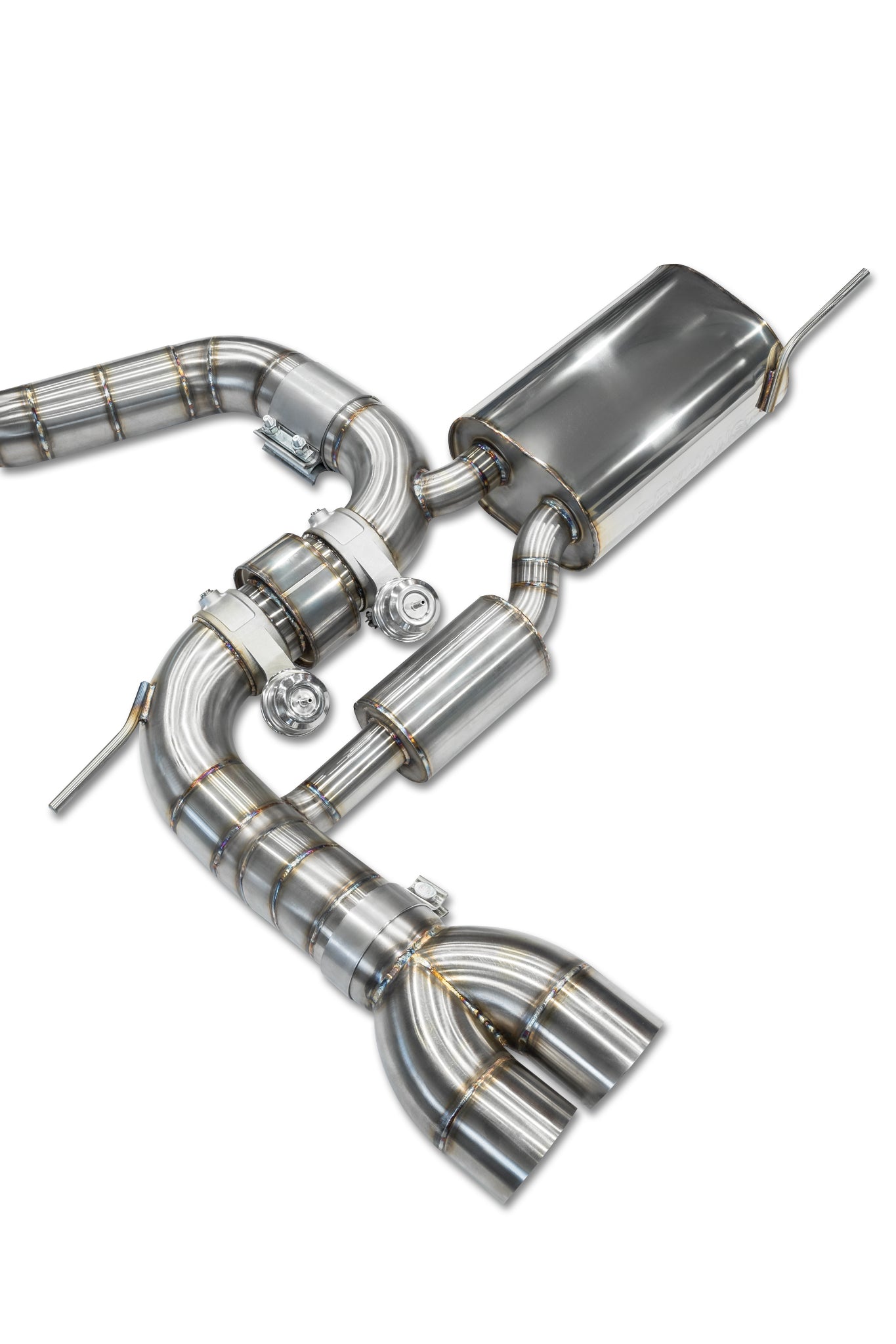 E-EXHAUST Silence 3.5 - VW EOS 3,2L V6