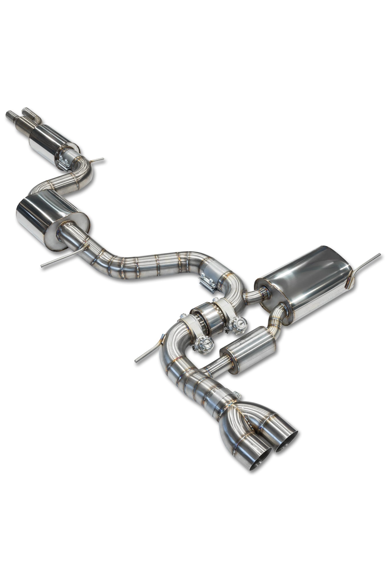 E-EXHAUST Silence 3.5 - VW EOS 3,2L V6