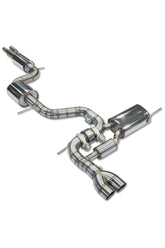 E-EXHAUST Silence 3.5 - VW EOS 3,2L V6