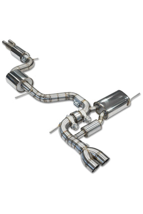 E-EXHAUST Silence 3.5 - VW EOS 3,2L V6