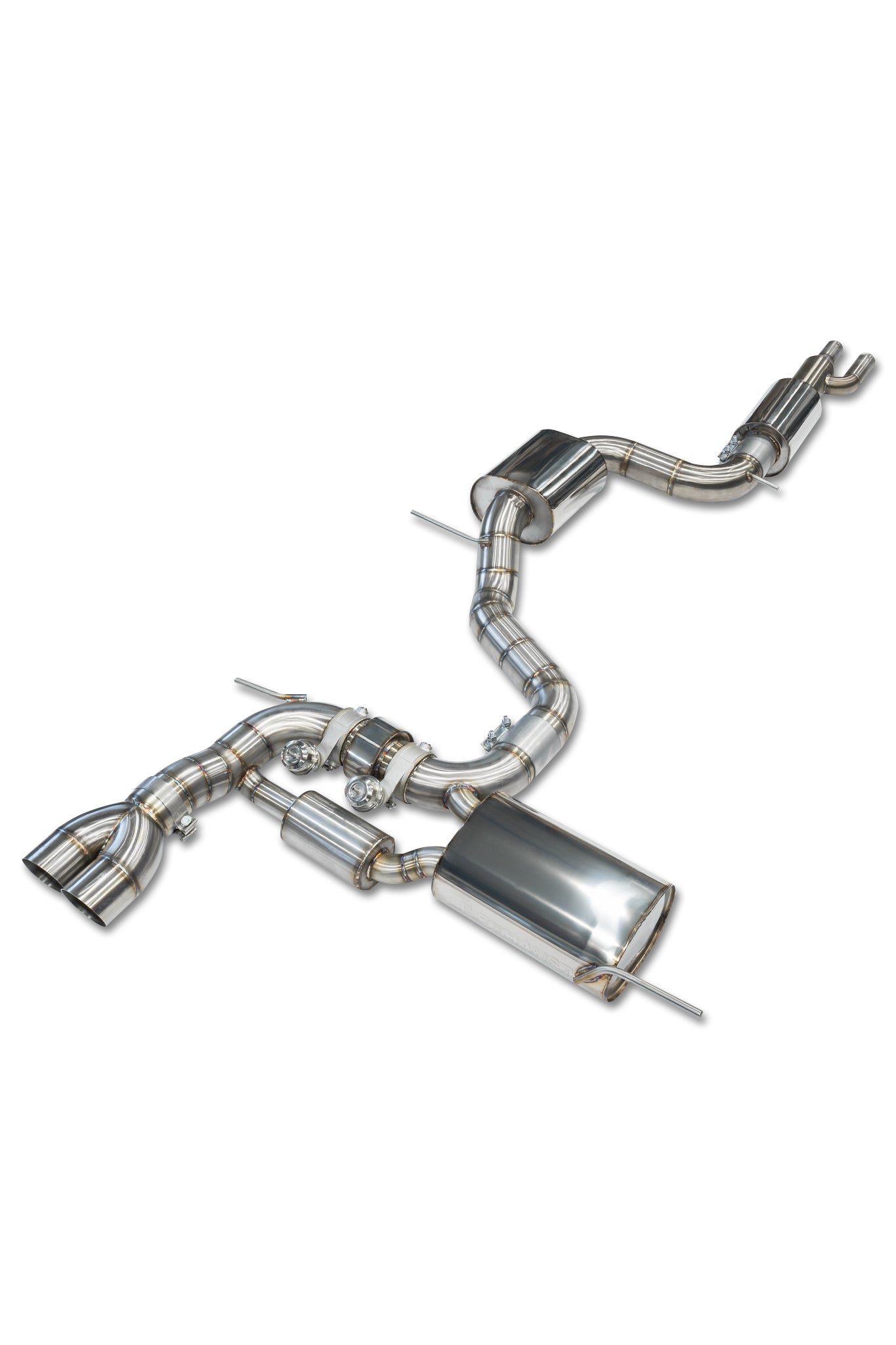 E-EXHAUST Silence 3.5 - VW EOS 3,2L V6
