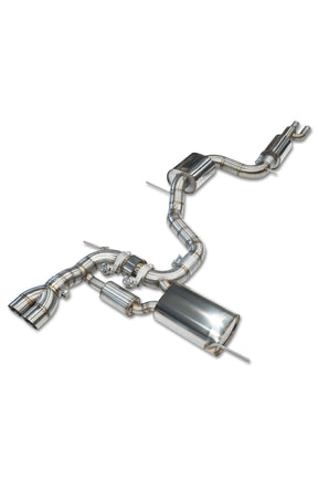 E-EXHAUST Silence 3.5 - VW EOS 3,2L V6