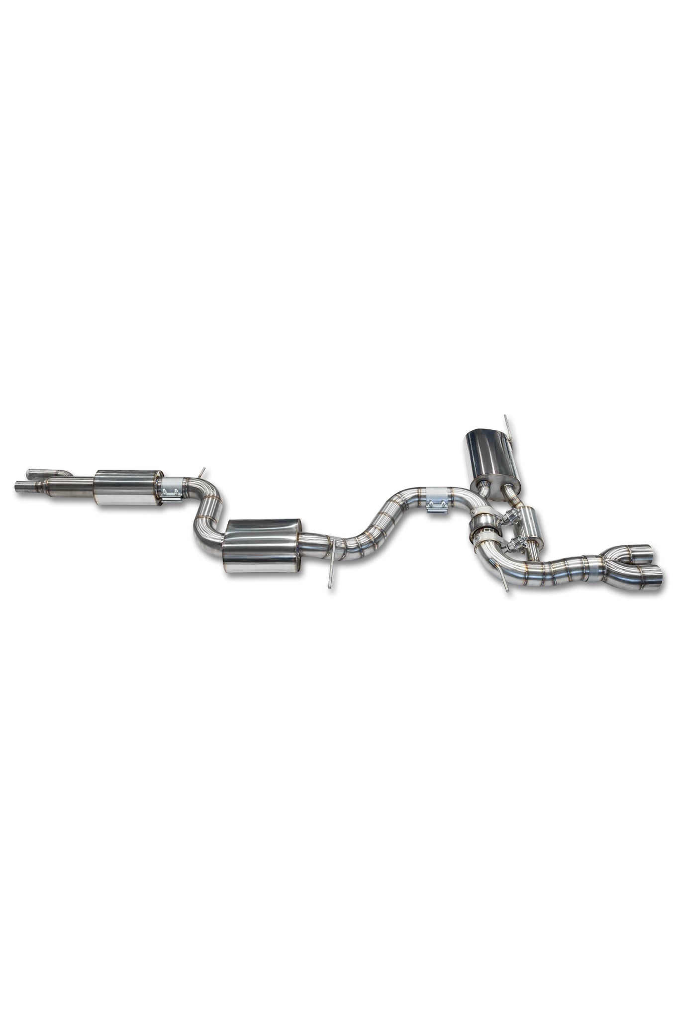 E-EXHAUST Silence 3.5 - VW EOS 3,2L V6
