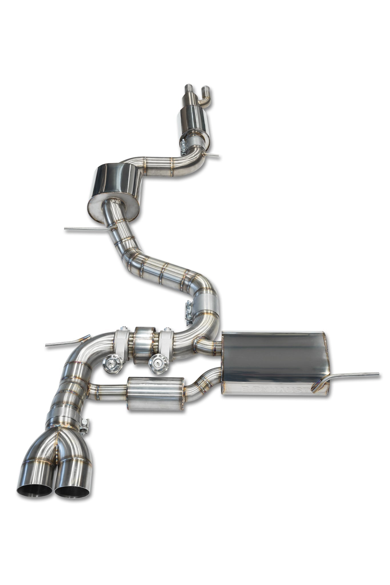 E-EXHAUST Silence 3.5 - VW EOS 3,2L V6