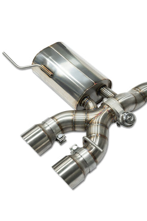 E-EXHAUST Silence 3.5 - Golf 5 R32