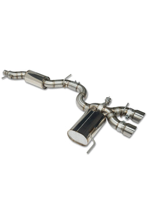 E-EXHAUST Silence 3.5 - Golf 5 R32