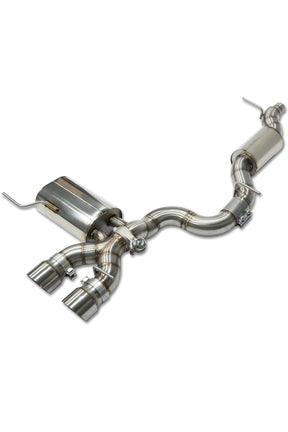 E-EXHAUST Silence 3.5 - Golf 5 R32