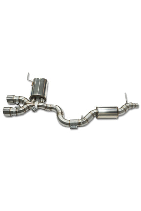 E-EXHAUST Silence 3.5 - Golf 5 R32