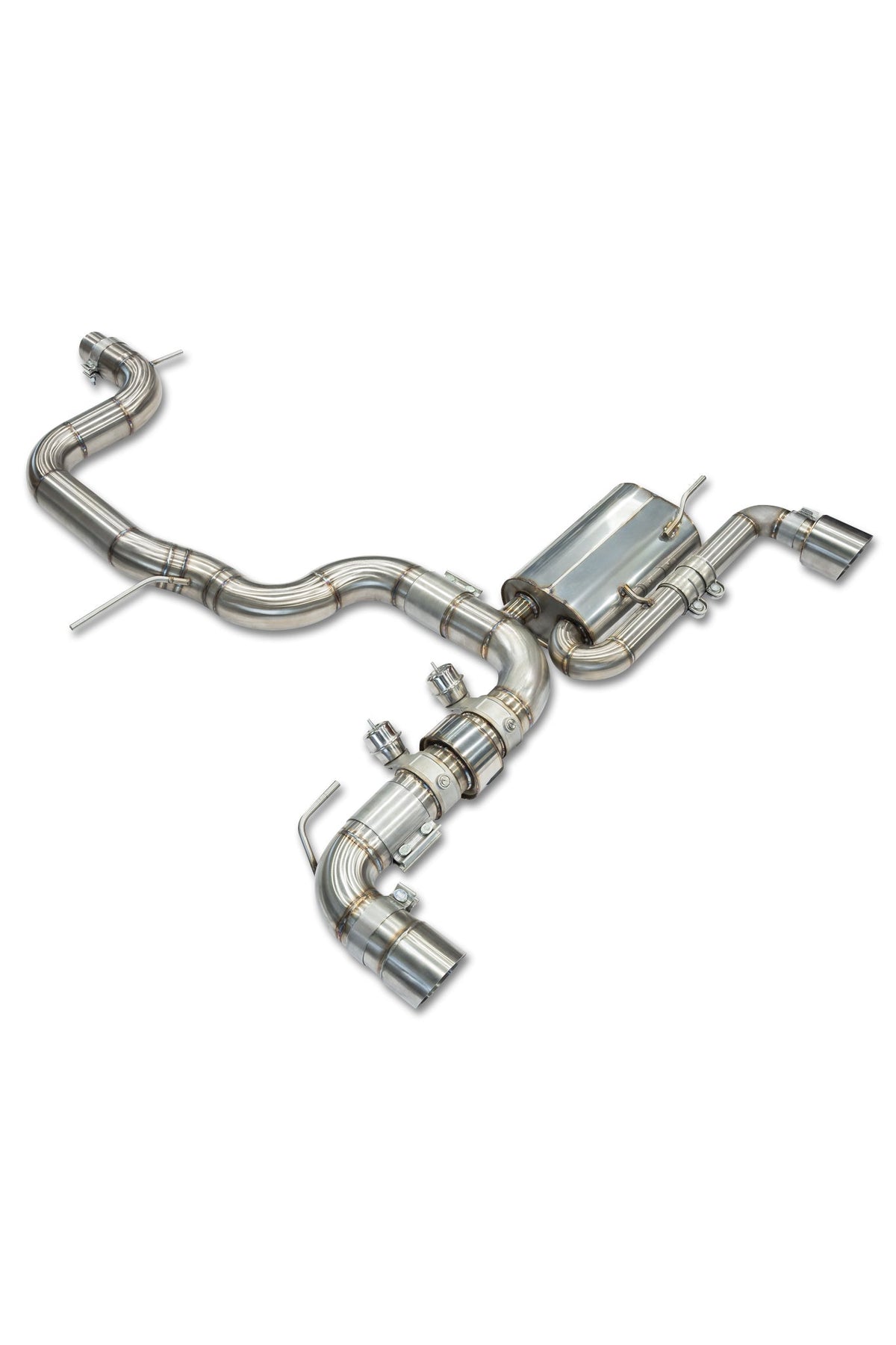 E-EXHAUST Silence 3.5 ULTRA - Golf 6 GTI