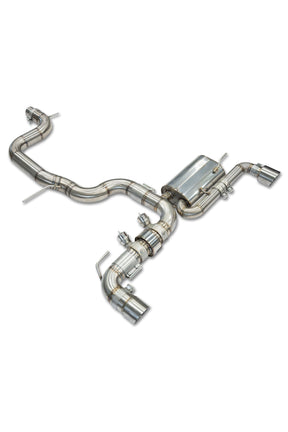 E-EXHAUST Silence 3.5 - Golf 6 R Cabrio