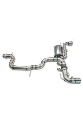 E-EXHAUST Silence 3.5 - Golf 6 R Cabrio