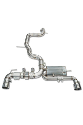 E-EXHAUST Silence 3.5 - Golf 6 R Cabrio