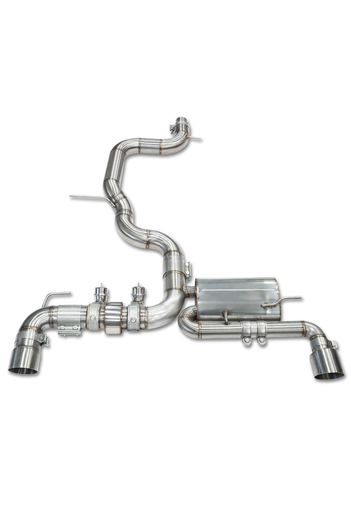 E-EXHAUST Silence 3.5 ULTRA - Golf 6 GTI
