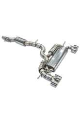 E-EXHAUST Silence 3.5 - Audi S3 8V (310PS)