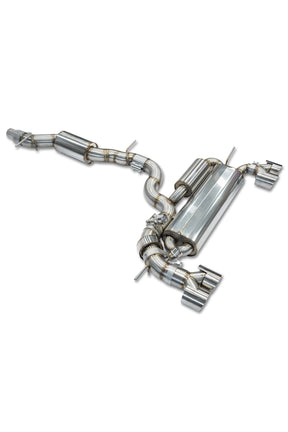 E-EXHAUST Silence 3.5 - Audi S3 8V (310PS)