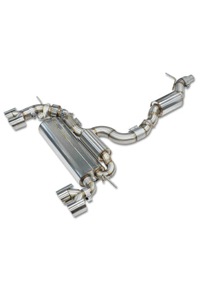 E-EXHAUST Silence 3.5 - Audi S3 8V (310PS)