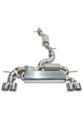 E-EXHAUST Silence 3.5 - Audi S3 8V (310PS)