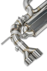 E-EXHAUST Silence 3.5 - Audi S3 8V (300PS)