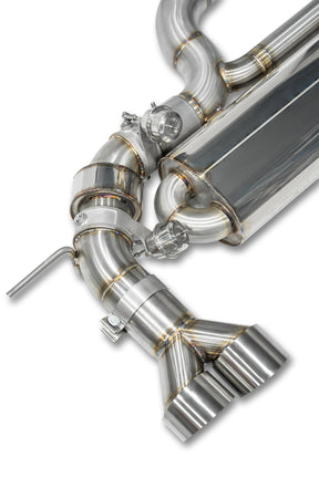 E-EXHAUST Silence 3.5 - Audi S3 8V (300PS)