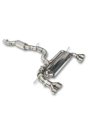 E-EXHAUST Silence 3.5 - Audi S3 8V (300PS)