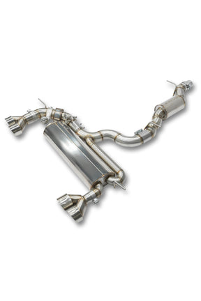 E-EXHAUST Silence 3.5 - Audi S3 8V OPF (300PS)