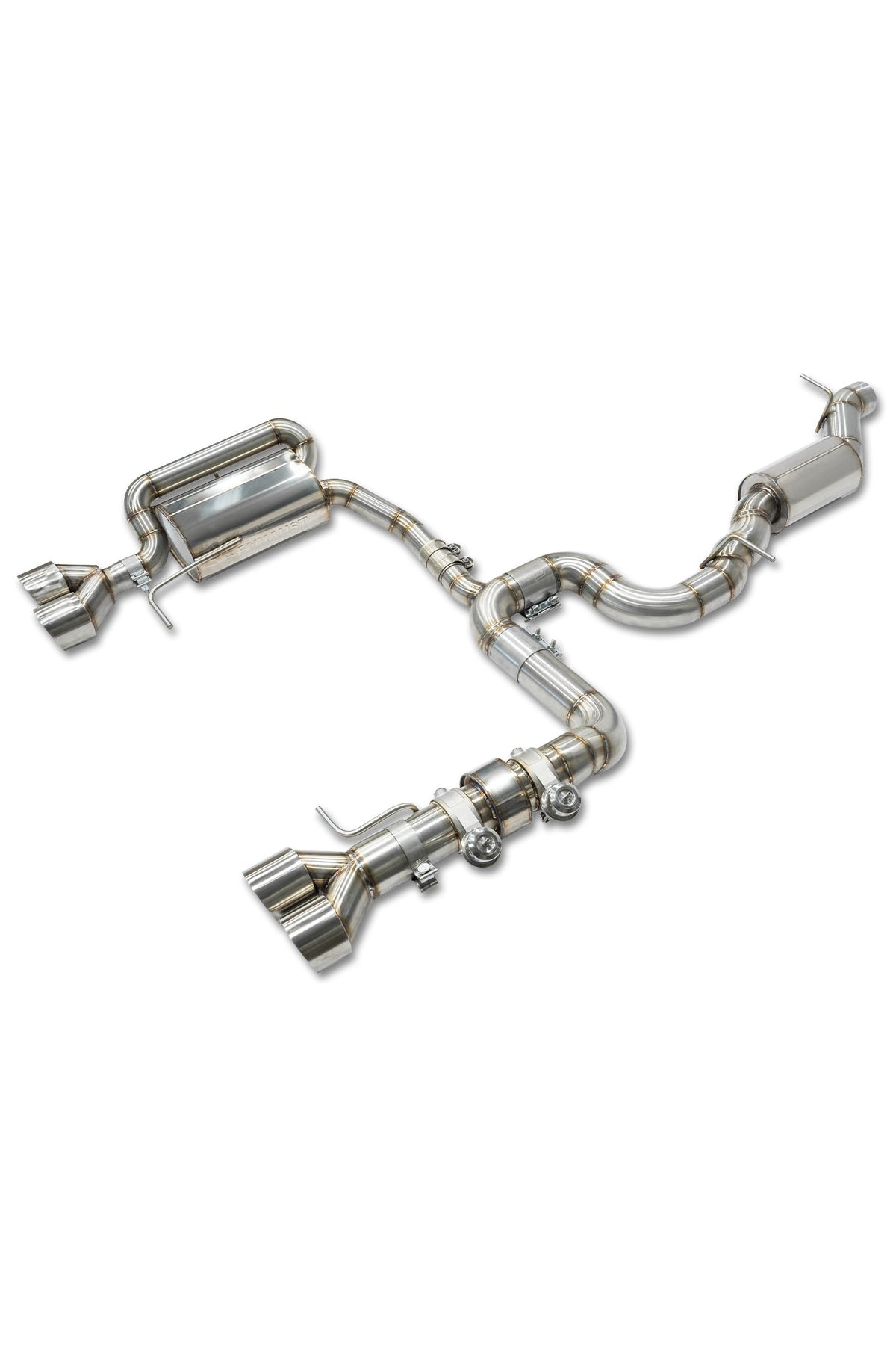 E-EXHAUST Silence 3.5 - Seat Leon Cupra 4-Drive