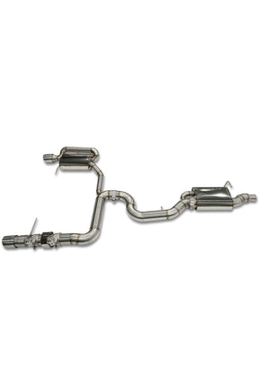 E-EXHAUST Silence 3.5 - Passat B7 3,6l V6