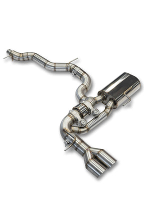 E-EXHAUST Silence 3.5 - Audi S3 8P