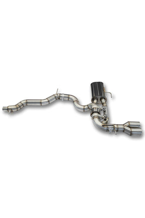 E-EXHAUST Silence 3.5 - Audi S3 8P