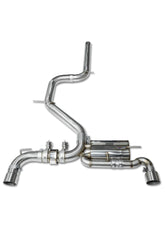 E-EXHAUST Silence 3.5 ULTRA - Golf 7 GTI FL