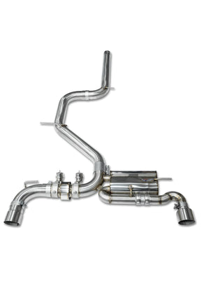 E-EXHAUST Silence 3.5 ULTRA - Golf 7 GTI FL