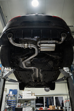 E-EXHAUST Silence 3.5 ULTRA - Golf 7 GTI FL