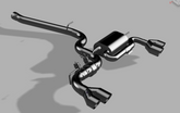E-EXHAUST Silence 3.5 ULTRA - Audi S3 8Y