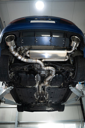 E-EXHAUST Silence 3.5 - RS3 8V