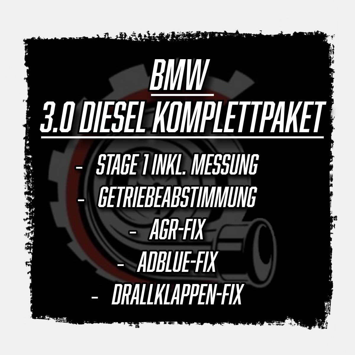 3.0 TDI Tuning-Komplettpaket BMW