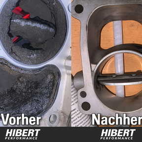 Ansaugkanal- und Ventilreinigung (inkl. Abbau der Ansaugbrücke) Dauer 3-7 Tage