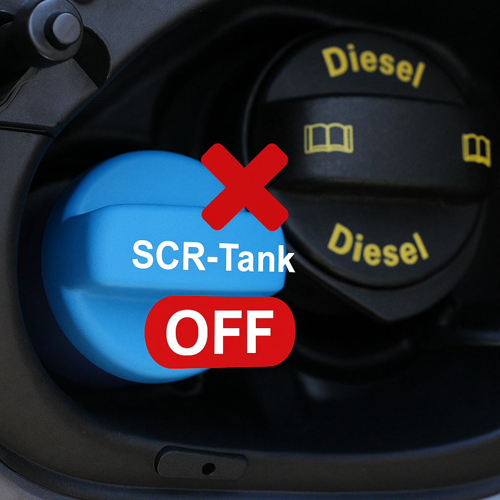 AdBlue® Deaktivierung