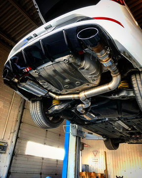 E-EXHAUST Silence 3.5 - Seat Leon Cupra ST