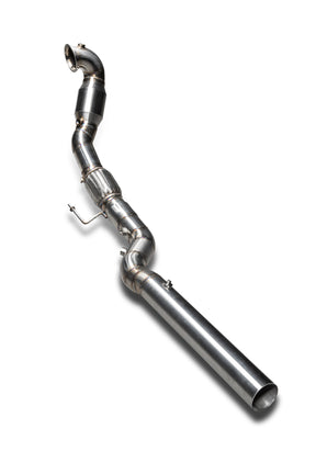 E-EXHAUST 3,5" OPF-DELET Downpipe - EA888 Gen.4 - AWD