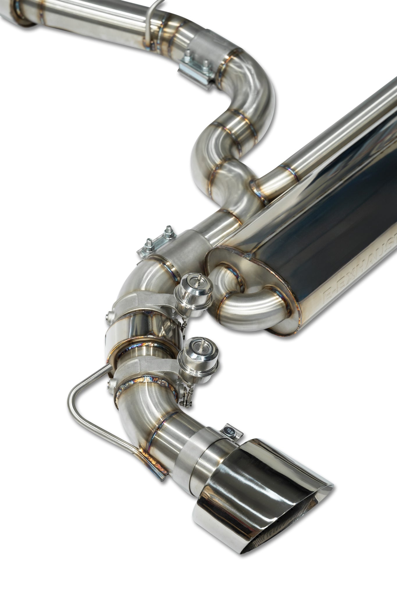 E-EXHAUST Silence 3.5 - RS3 8V