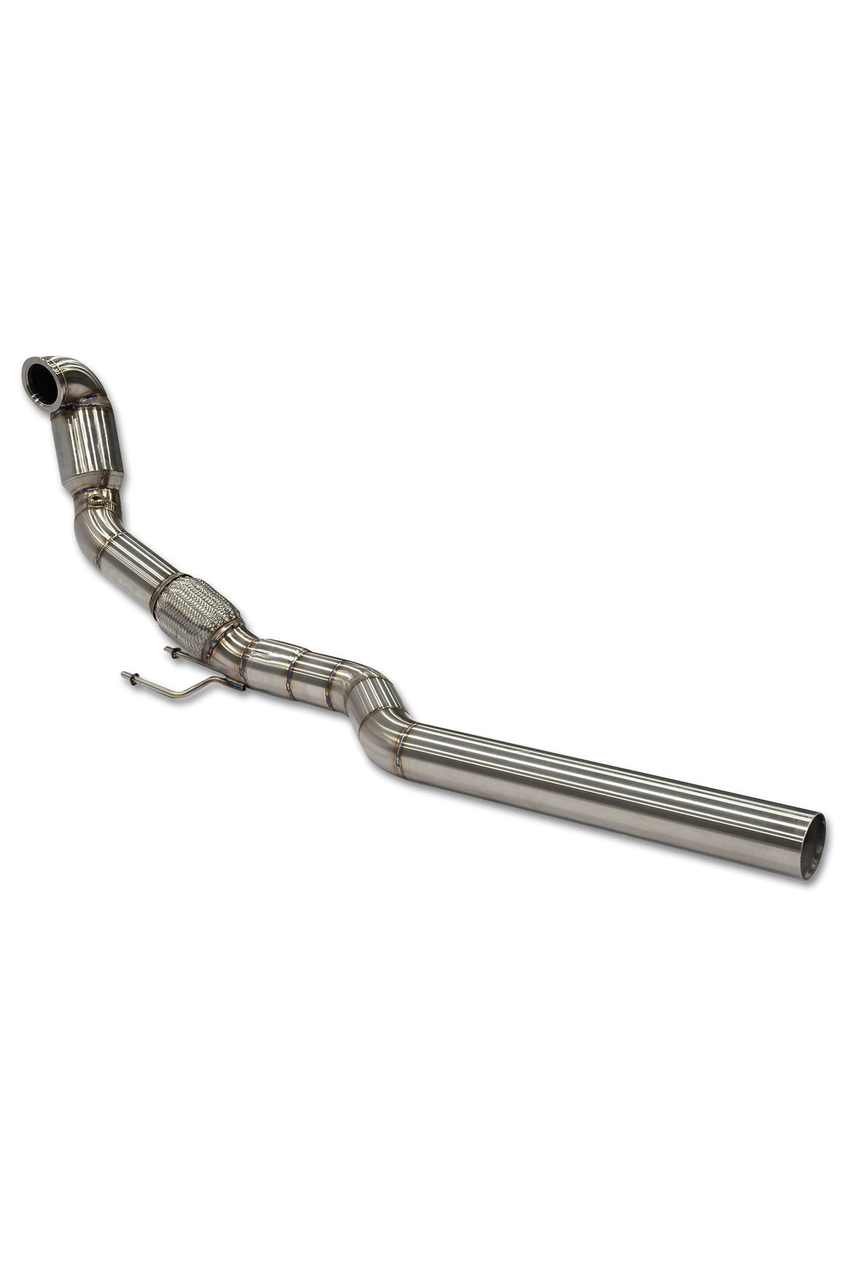 E-EXHAUST 3,5" OPF-DELET Downpipe - EA888 Gen.3 - AWD