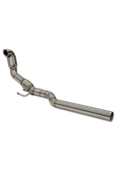 E-EXHAUST 3,5" OPF-DELET Downpipe - EA888 Gen.3 - AWD