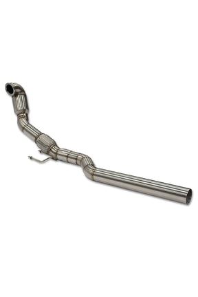 E-EXHAUST 3,5" OPF-DELET Downpipe - EA888 Gen.3 - AWD