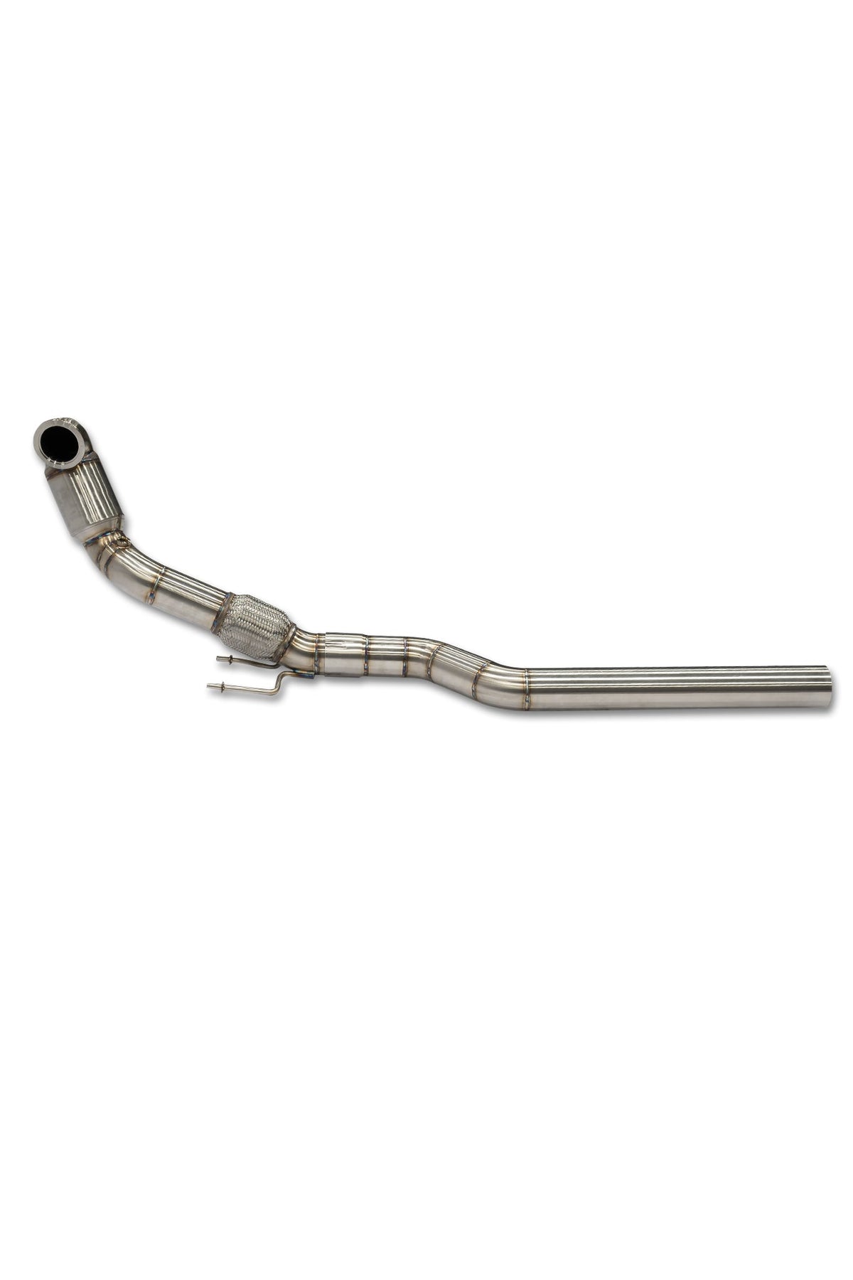 E-EXHAUST 3,5" OPF-DELET Downpipe - EA888 Gen.3 - AWD