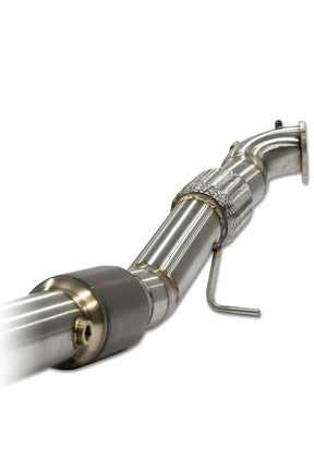 E-EXHAUST 3,5" Downpipe - Ford Focus RS / ST MK2