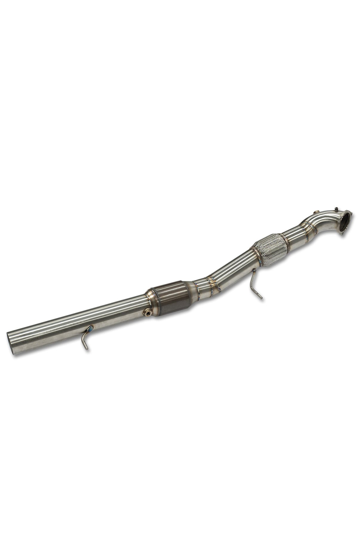 E-EXHAUST 3,5" Downpipe - Ford Focus RS / ST MK2