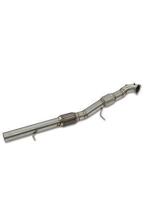 E-EXHAUST 3,5" Downpipe - Ford Focus RS / ST MK2