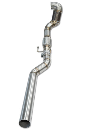 E-EXHAUST 3,5" Downpipe - EA888 Gen.3 - AWD