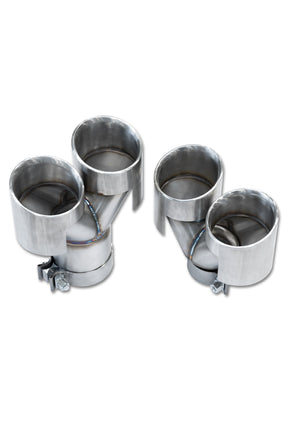 E-EXHAUST Silence 3.5 - Audi S3 8V OPF (300PS)