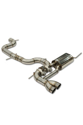 E-EXHAUST Silence 3.5 - Seat Leon Cupra 1P
